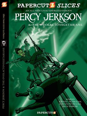 cover image of Percy Jerkson and the Ovolactovegetarians